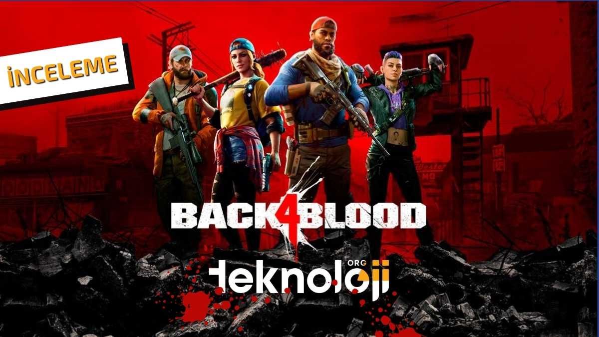 back 4 blood