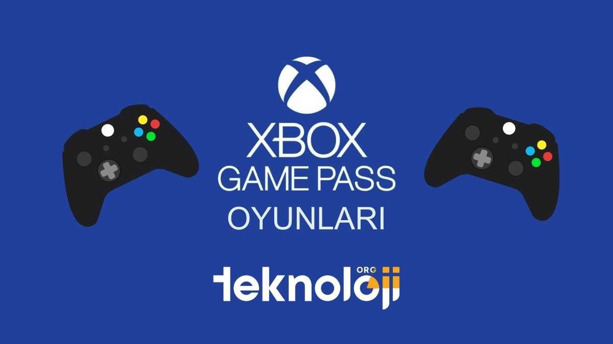 xbox game pass oyunları