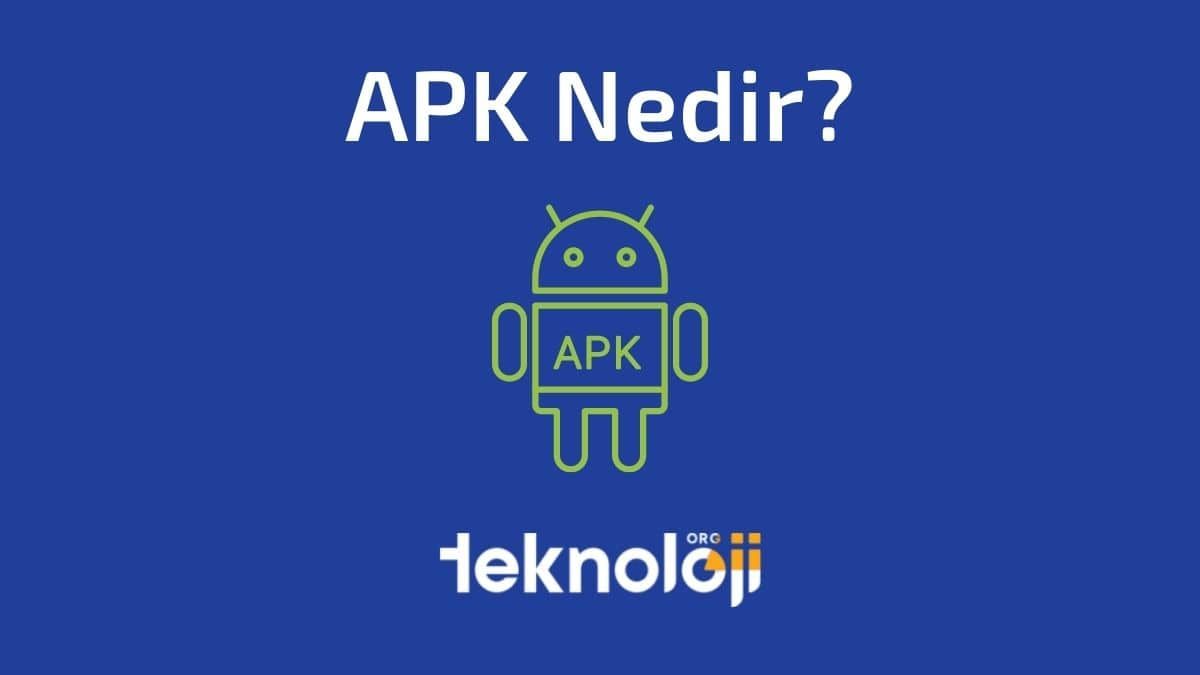 APK Nedir