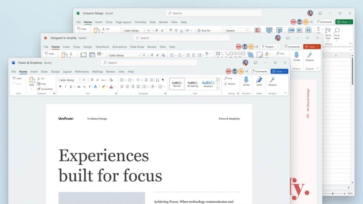 Microsoft Office için Yeni Tasarım Kullanıma Sunuldu!