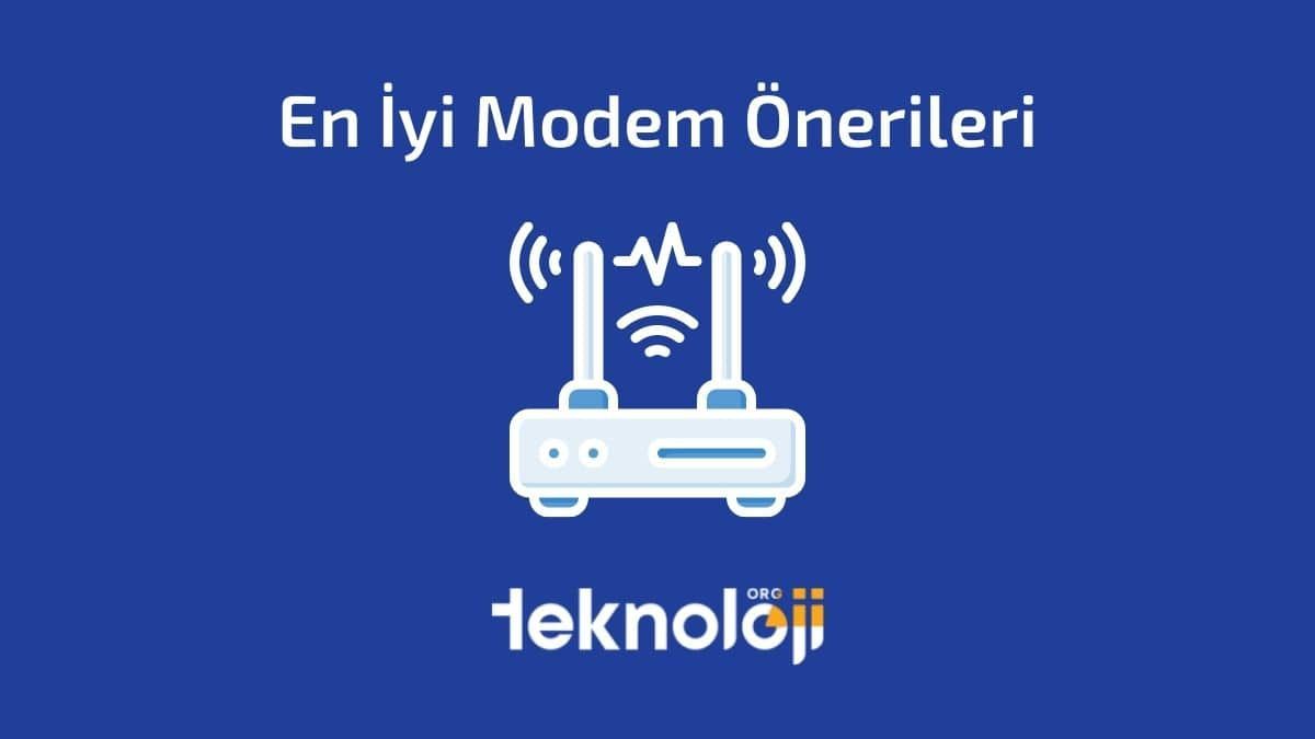 En İyi Modem Önerileri