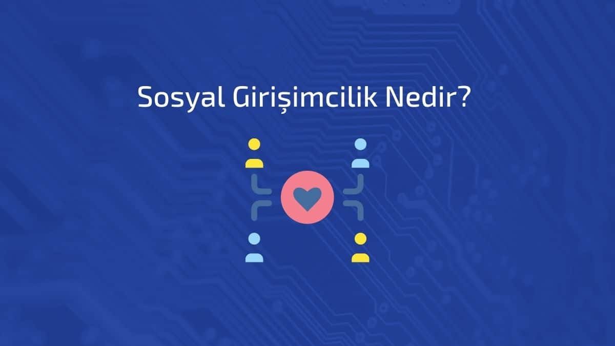 Sosyal girişimcilik