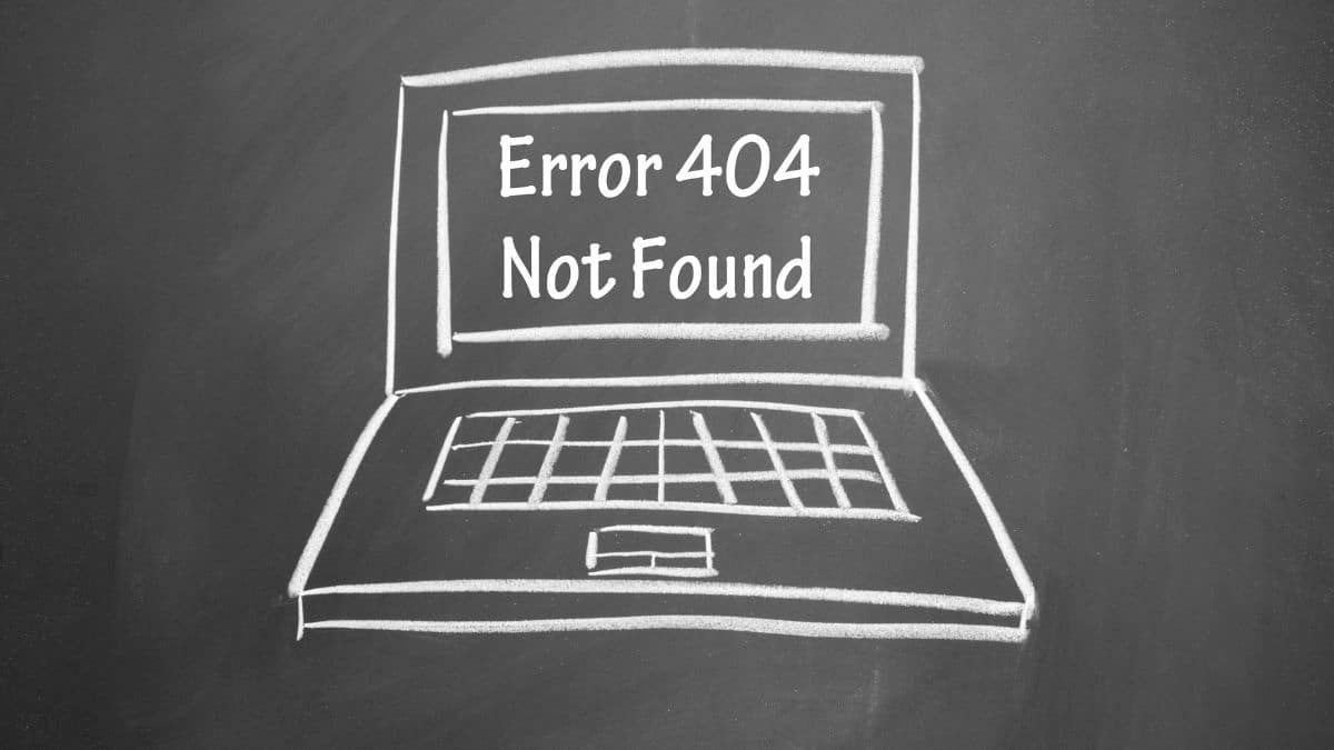 404 Not Found Nedir