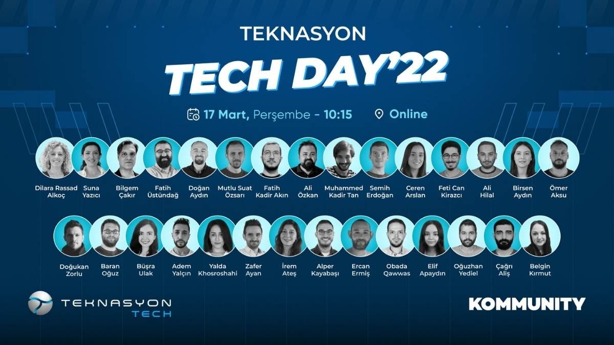Tech Day22, 17 Martta Gerçekleşecek