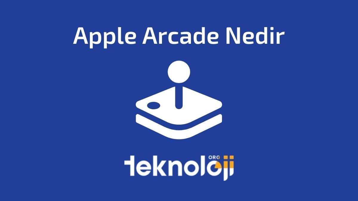 Apple Arcade Nedir