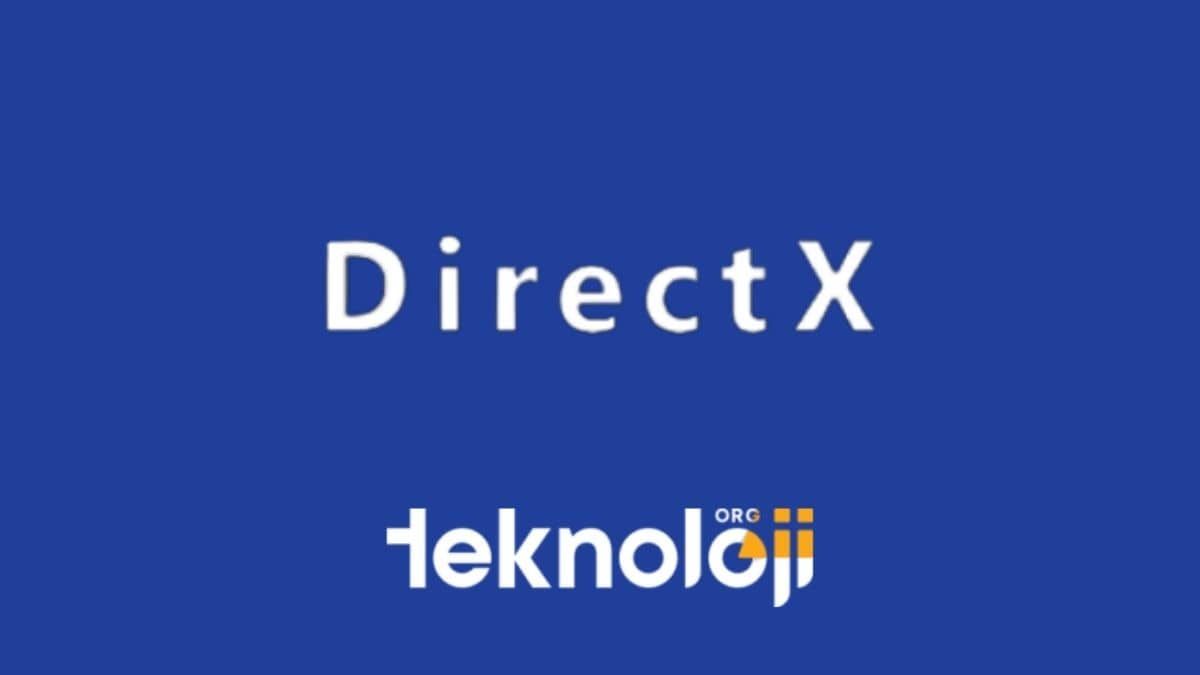 DirectX Nedir