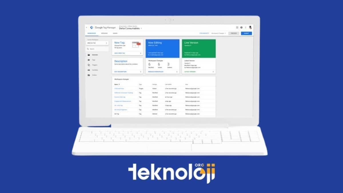 Google Tag Manager Nedir