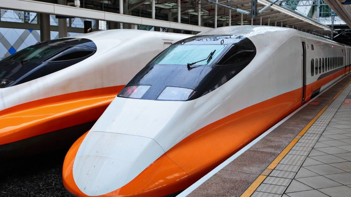 Dünyanın En Hızlı Treni