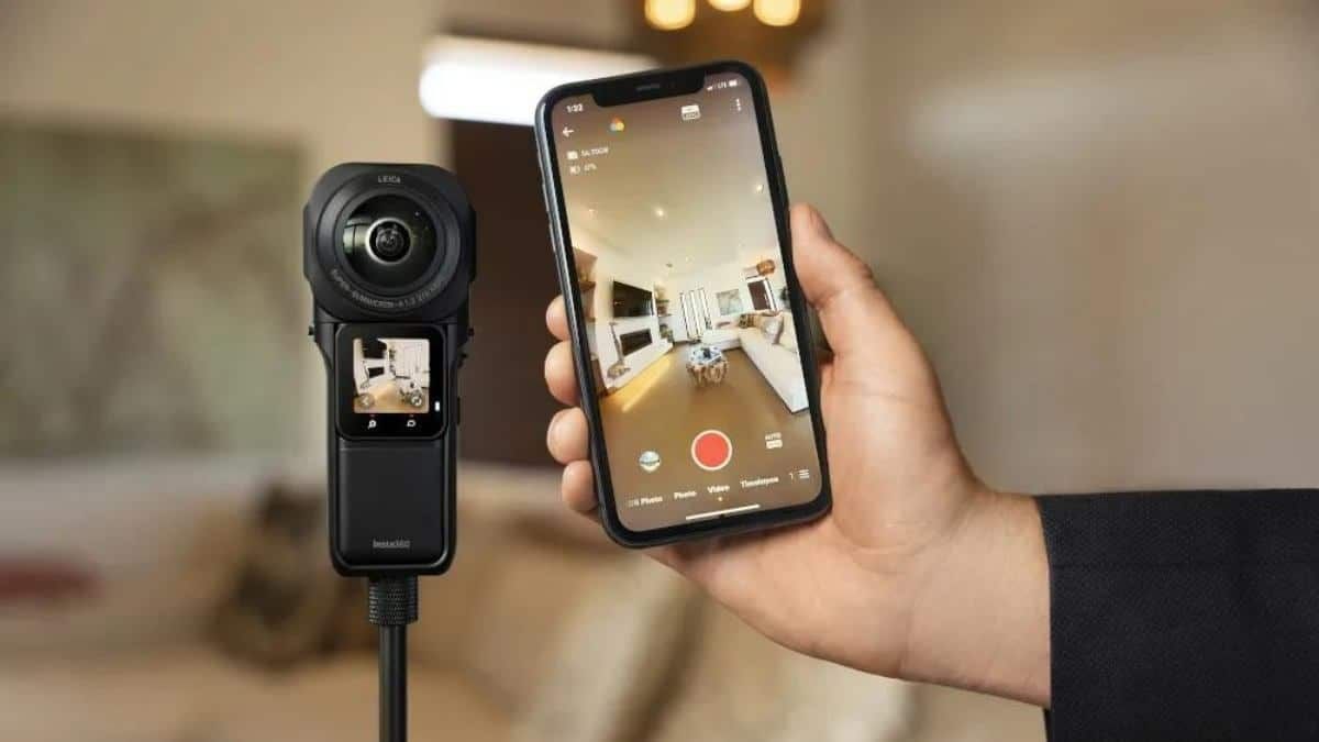 Insta360 ve Leica, 6K 360 Derece Kamera Ürettiler