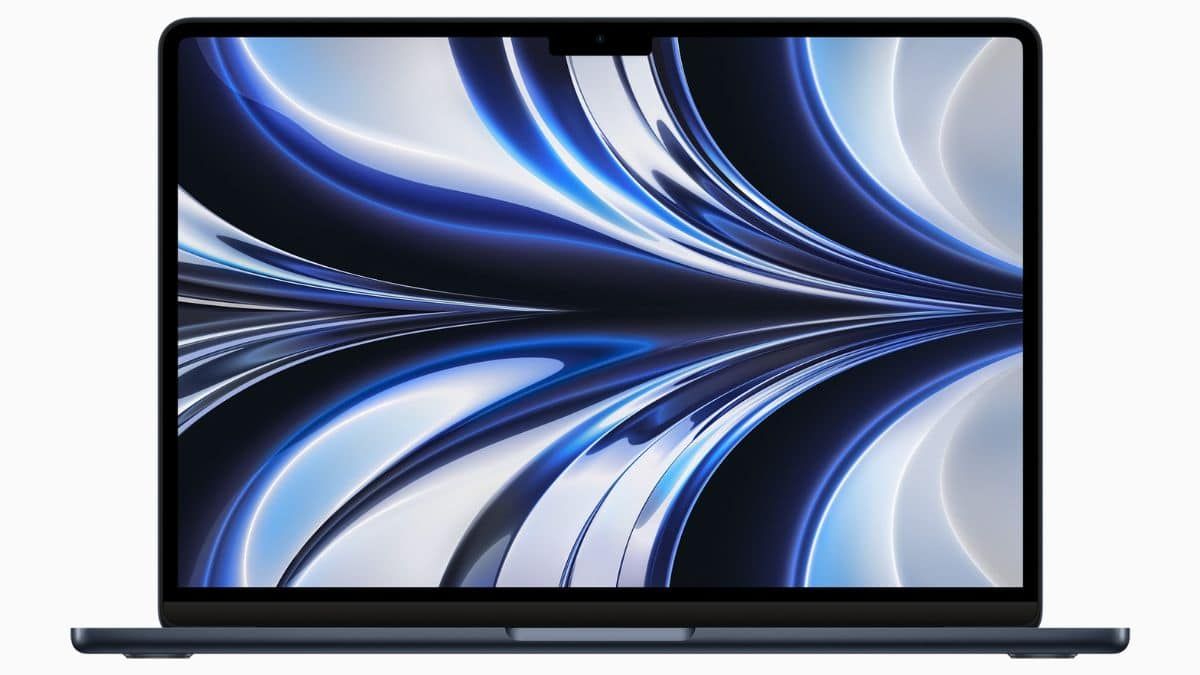 macbook air m2 çipli