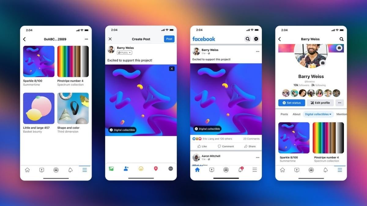 Facebook için NFT Sergileme Özelliği Duyuruldu
