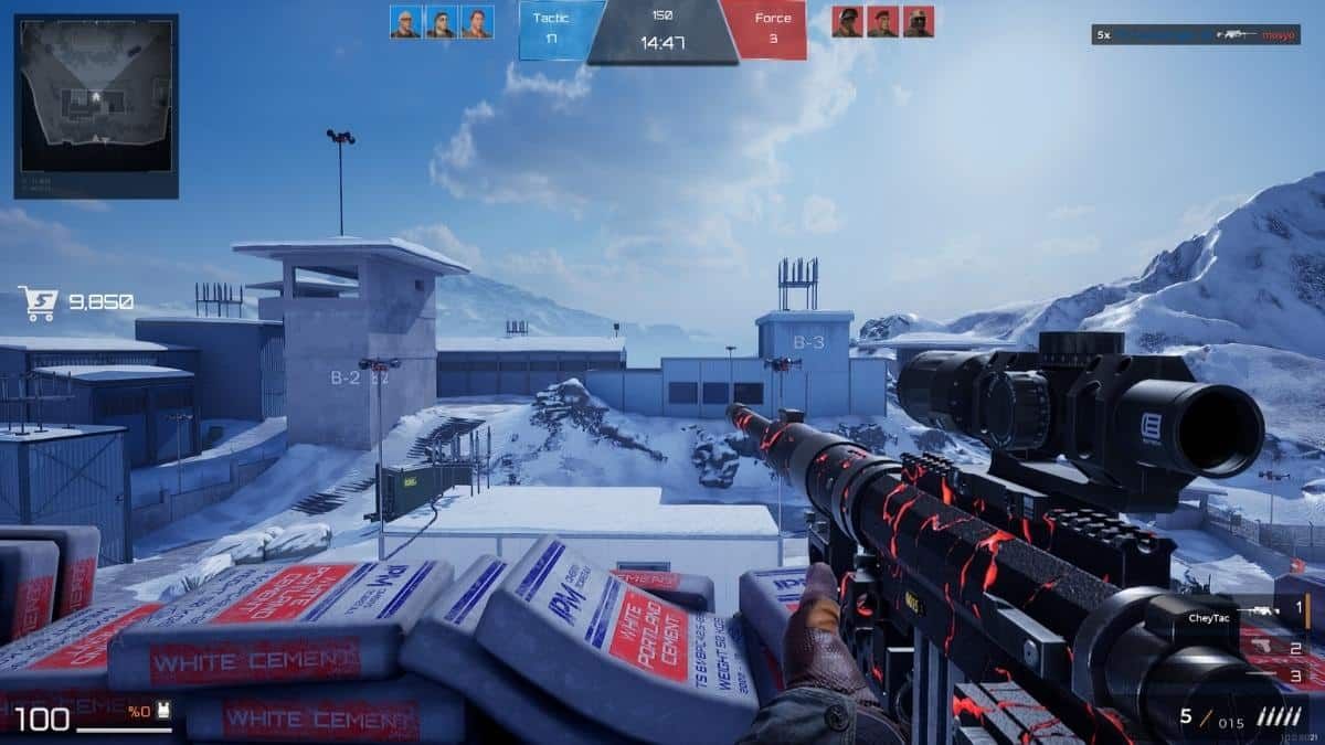 Sabotaj Sistem Gereksinimleri