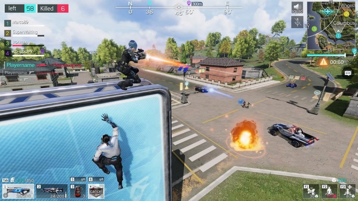 Cyber Hunter Sistem Gereksinimleri