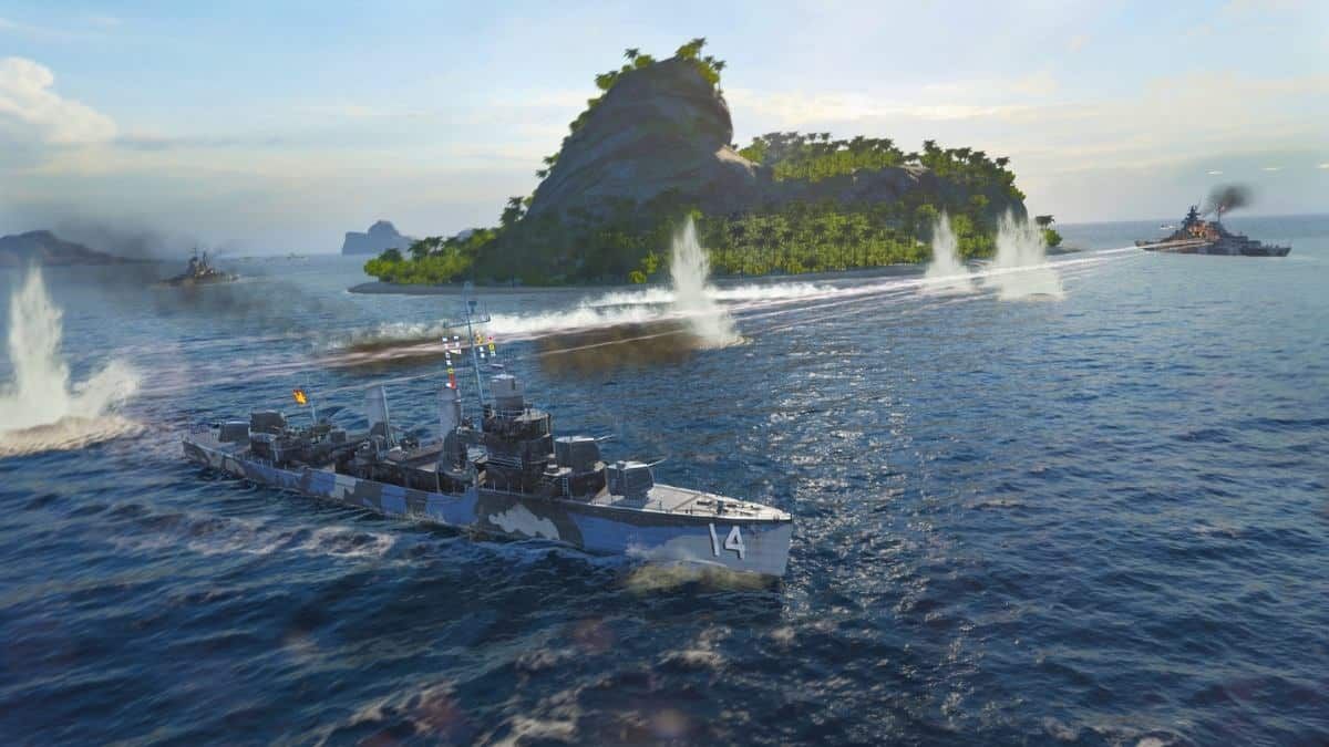 World of Warships Sistem Gereksinimleri