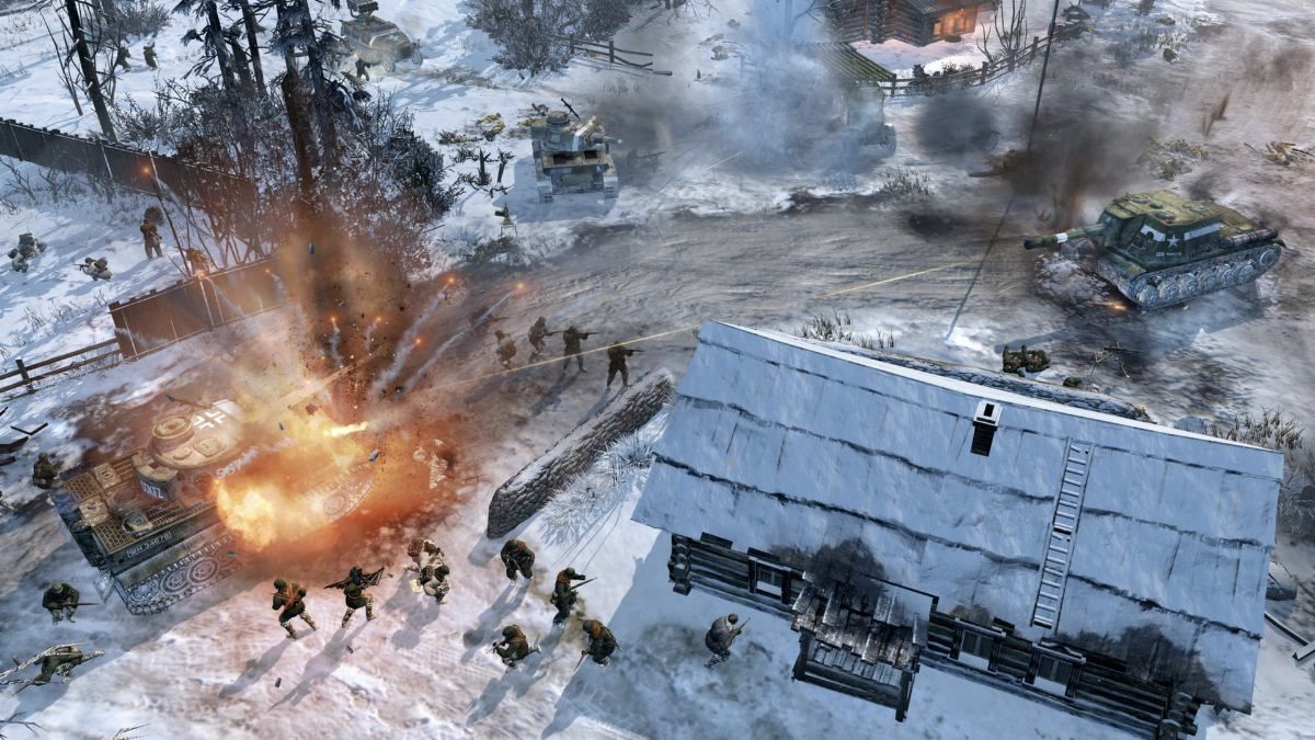 Company of Heroes 2 Sistem Gereksinimleri