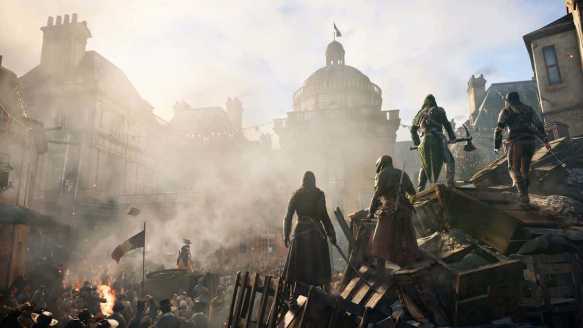Assassins Creed Unity Sistem Gereksinimleri