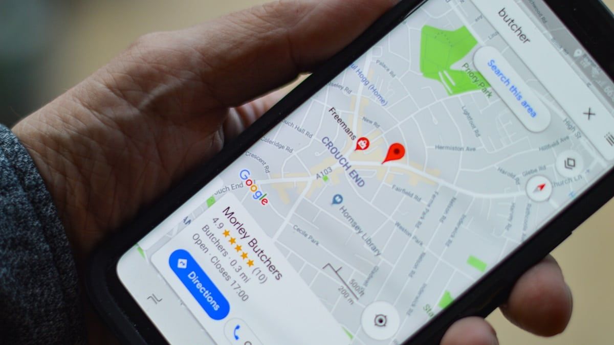 Google konum ekleme