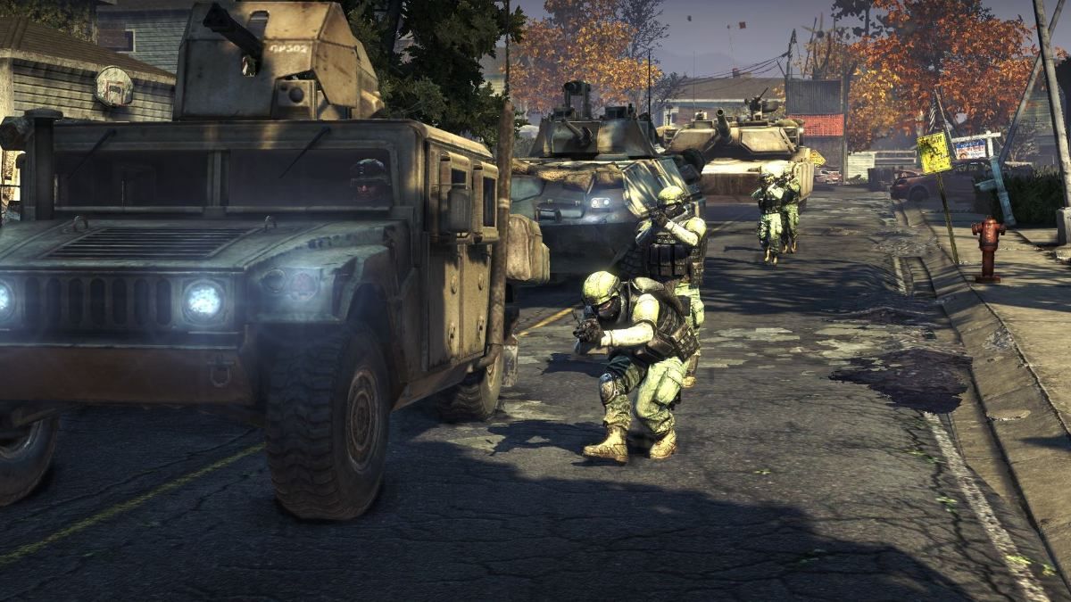 Homefront Sistem Gereksinimleri