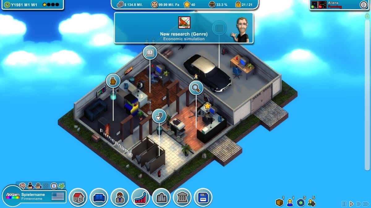 Mad Games Tycoon Sistem Gereksinimleri