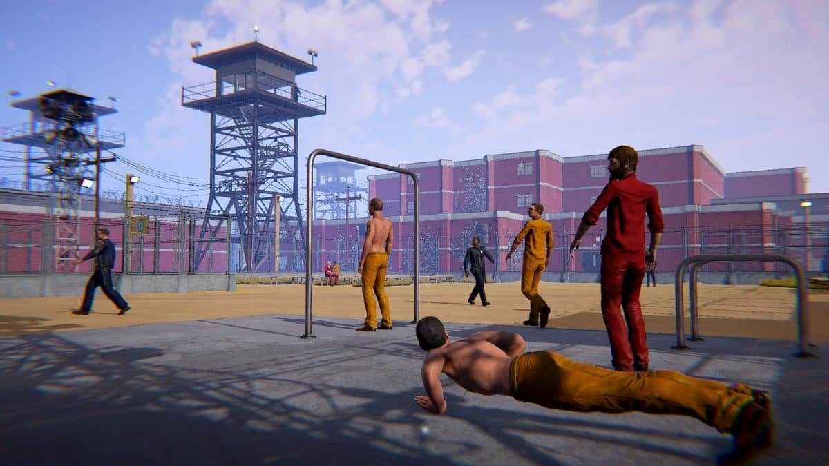 Prison Simulator Sistem Gereksinimleri