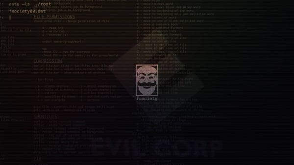 Mr. Robot fsociety (E Corp)