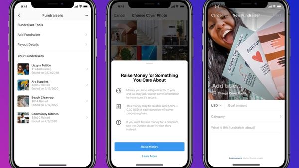 instagram kişisel bağış