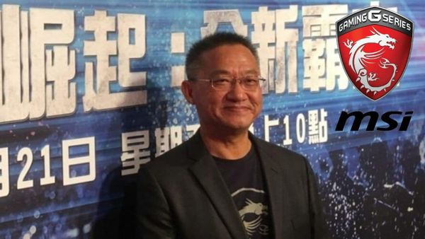 MSI CEO'su Charles Chiang Hayatını Kaybetti