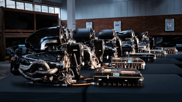ERS Teknolojisi İle Güçlenen F1 Motorları