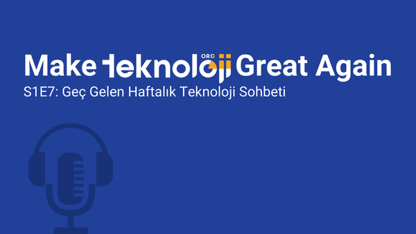 Geç Gelen Haftalık Türkçe Podcast Görseli