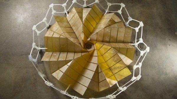 Origami Modern Teknolojiyi Yeniden Şekillendiriyor