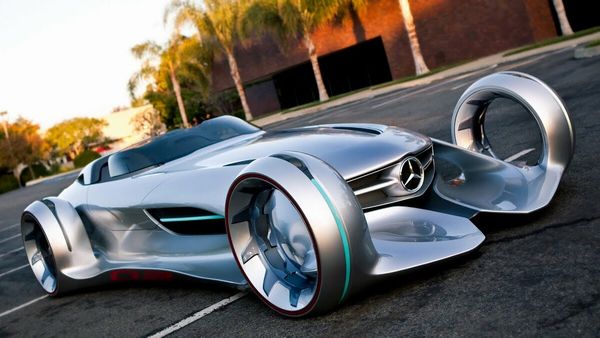 geleceğin arabaları