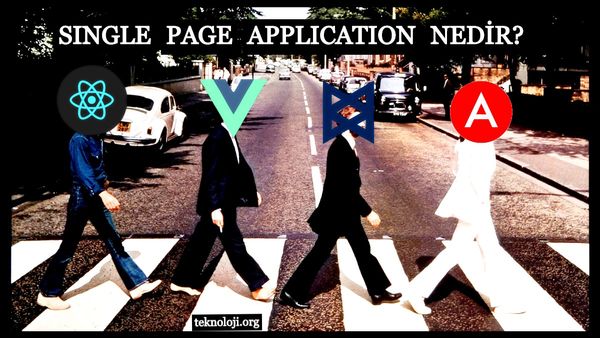 single page application