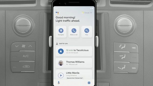 google-asistan-surus-modu-geliyor