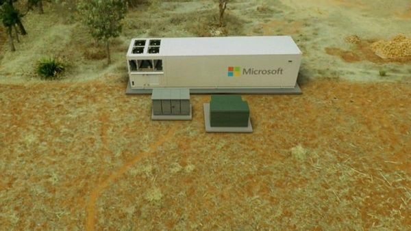 Microsoft’un Yeni Taşınabilir Veri Merkezi