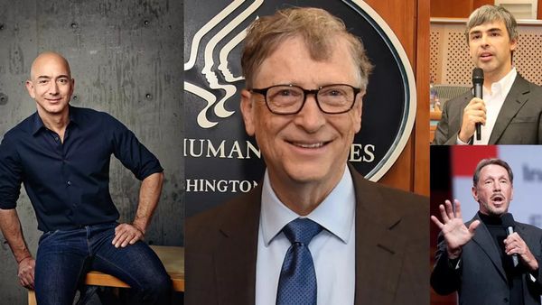 En Zengin Teknoloji Milyarderleri