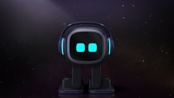 Masaüstü Yapay Zeka Robotu Emo