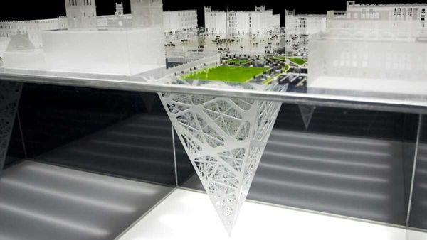 Yeraltı Gökdelenleri