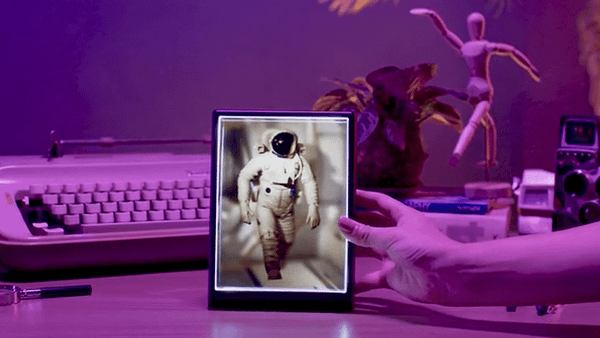 Looking Glass Portrait