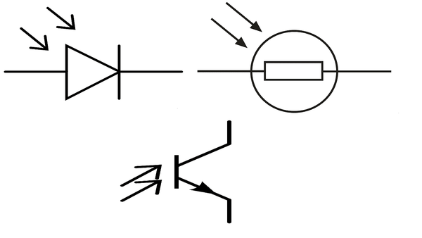 Işığa Duyarlı Devre Elemanları: LDR, Fotodiyot, Fototransistör