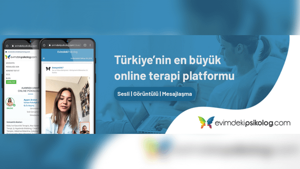 evimdeki psikolog