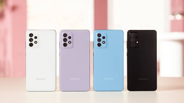 Samsung Galaxy A52 ve A72