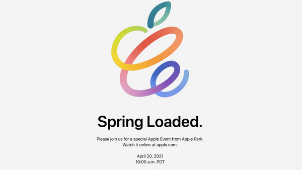 Siri 20 Nisan’da Apple Etkinliği Gerçekleşeceğini Açıkladı Spring Loaded