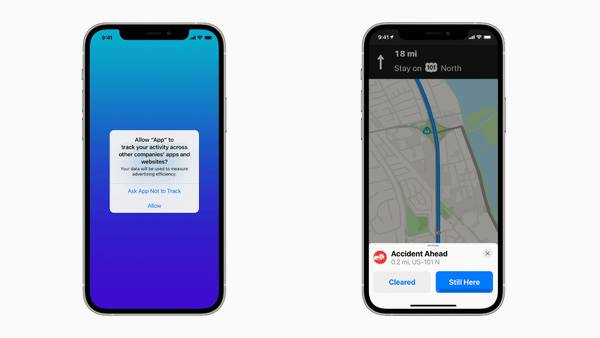 iOS 14.5 Güncellemesi Kullanıcılara Sunuldu