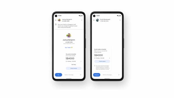 Google Pay Uluslararası Para Transferlerine Açılıyor