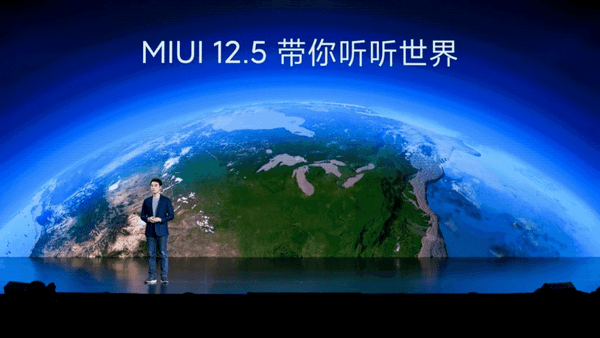 MIUI 12.5 Xiaomi Mi 11 ile Avrupa Topraklarında
