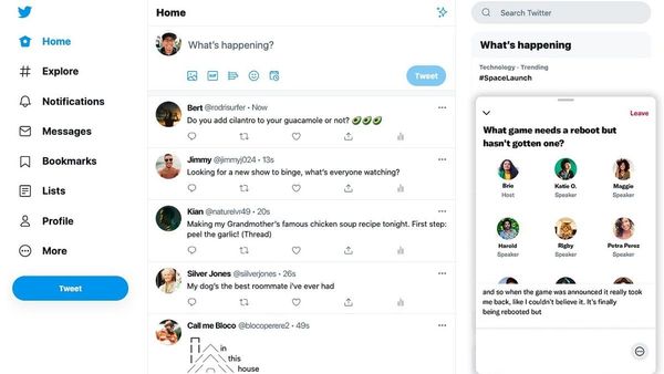 Twitter Spaces Masaüstü Sürümü Kullanıcılarla Buluştu