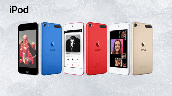 Yeni iPod yakında karşımıza çıkabilir.