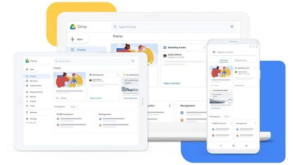 Drive Bağlantıları için Güvenlik Güncellemesi