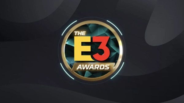 e3 ödülleri afişi