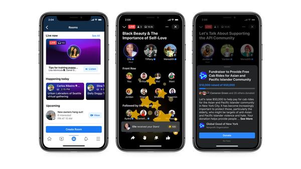 Facebook Sesli Yayın Özelliğini Kullanıma Sundu